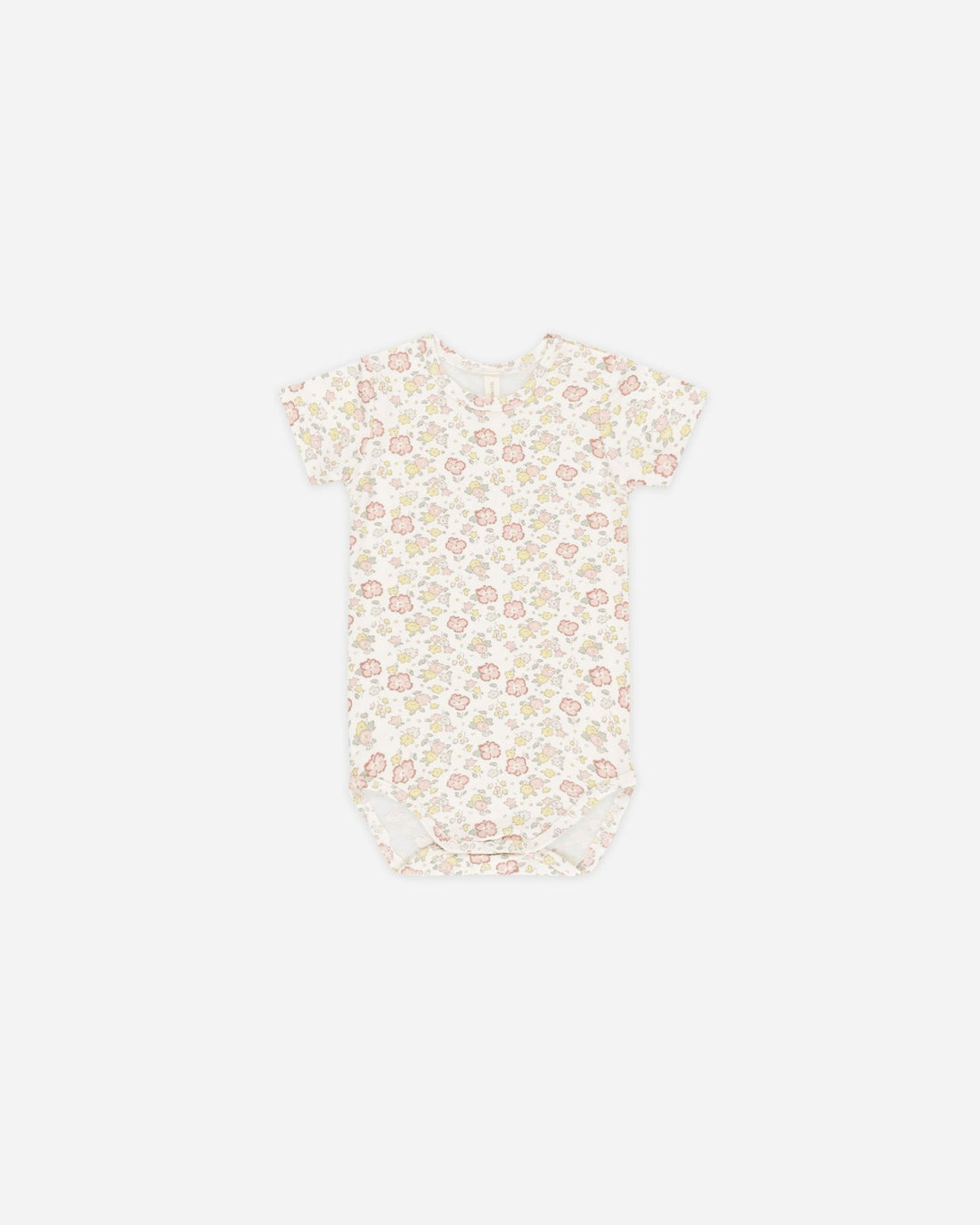 Quincy Mae Bamboo Short Sleeve Bodysuit || Bloom Quincy Mae