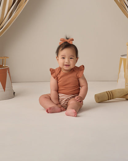 Quincy Mae Bow W. Clip, Set Of 3 Sky, Blush, Poppy Quincy Mae