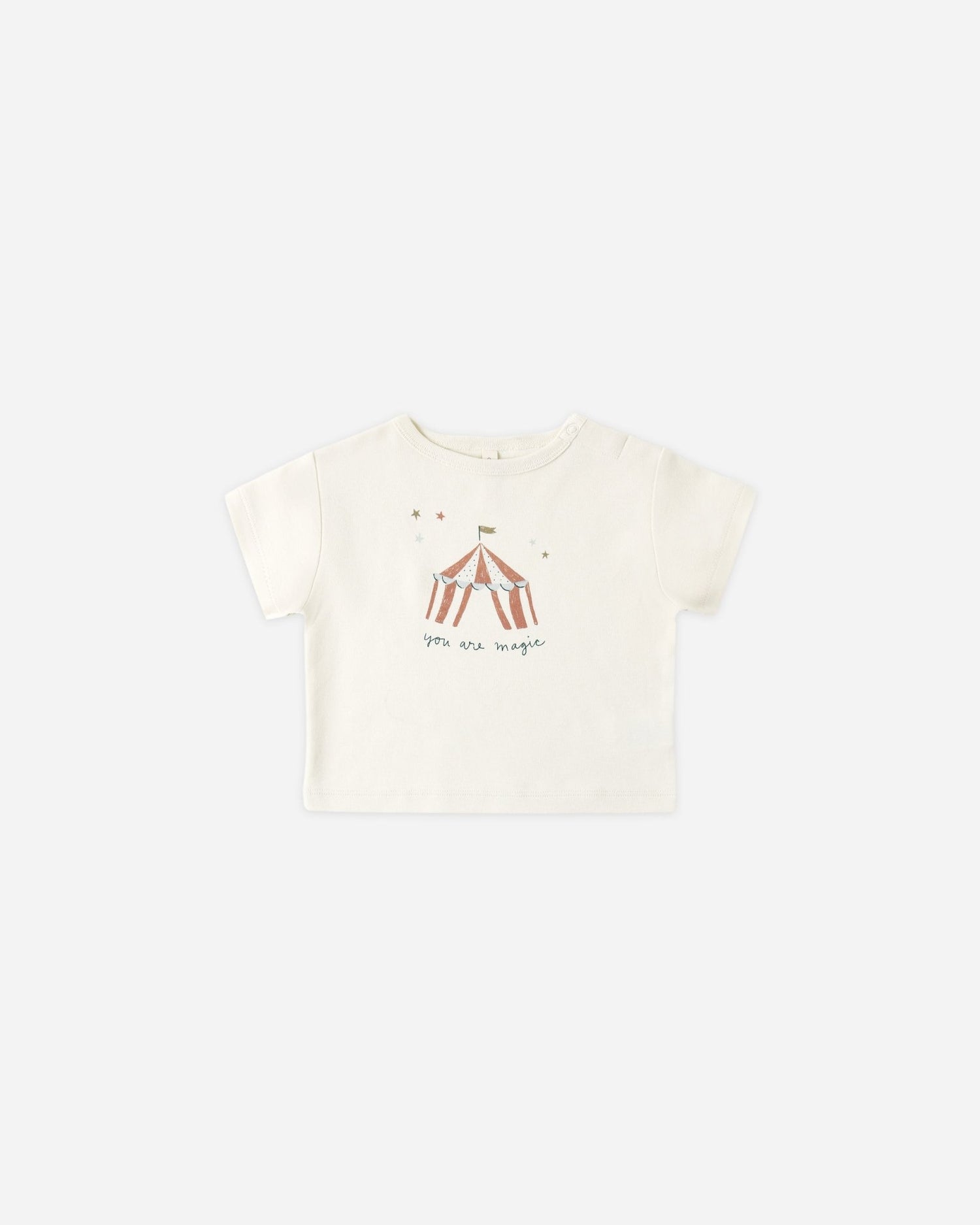 Quincy Mae Boxy Tee You Are Magic Quincy Mae