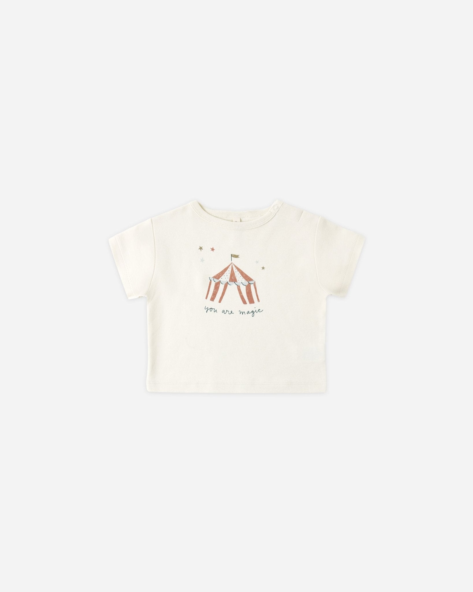 Quincy Mae Boxy Tee You Are Magic Quincy Mae