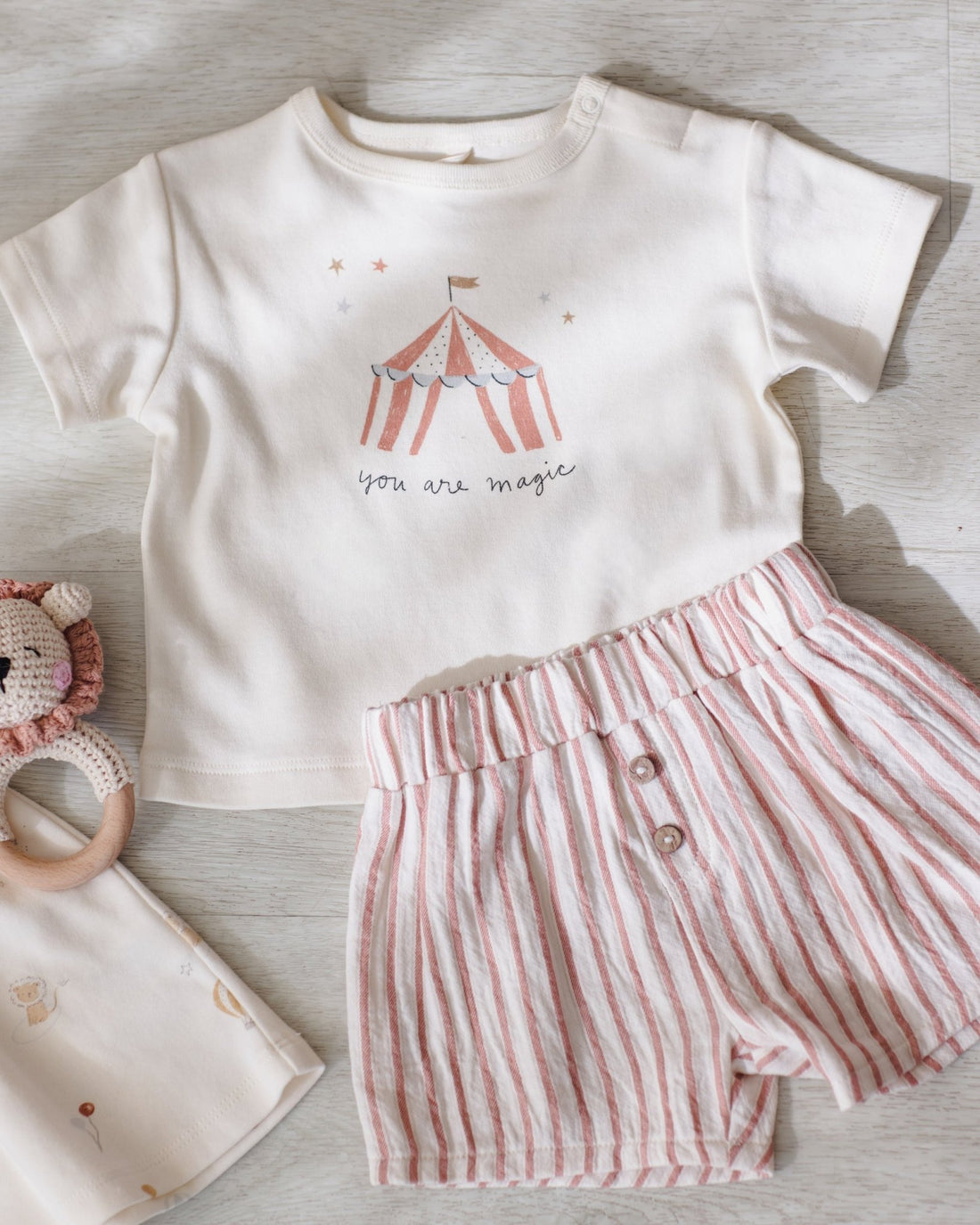 Quincy Mae Boxy Tee You Are Magic Quincy Mae
