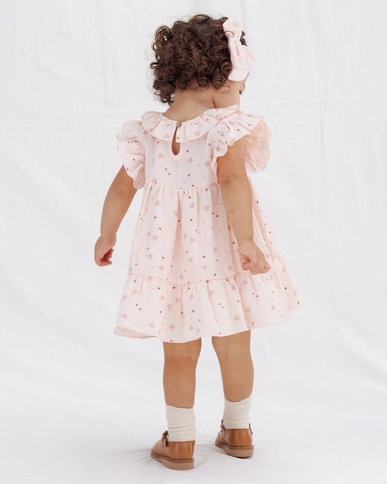 Quincy Mae Charlotte Dress Heart Confetti Quincy Mae