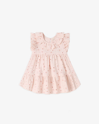 Quincy Mae Charlotte Dress Heart Confetti Quincy Mae