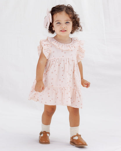 Quincy Mae Charlotte Dress Heart Confetti Quincy Mae
