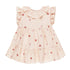 Quincy Mae Charlotte Dress - Heart Embroidery Quincy Mae
