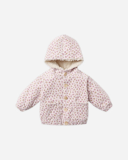 Quincy Mae Corduroy Hooded Jacket || Wildflowers Quincy Mae