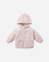 Quincy Mae Corduroy Hooded Jacket || Wildflowers Quincy Mae