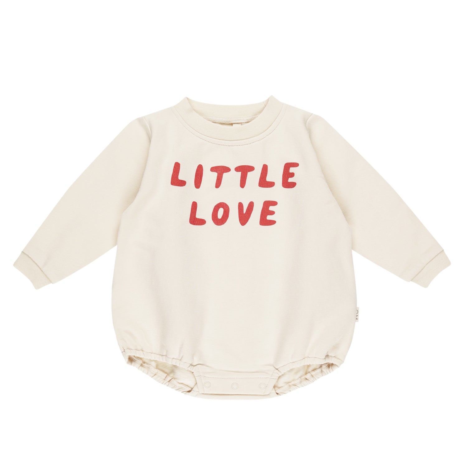 Quincy Mae Crewneck Bubble - Little Love Quincy Mae - enjoykidsus