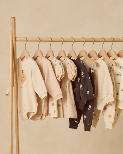 Quincy Mae Crewneck Bubble Romper || Magic Cat Quincy Mae New