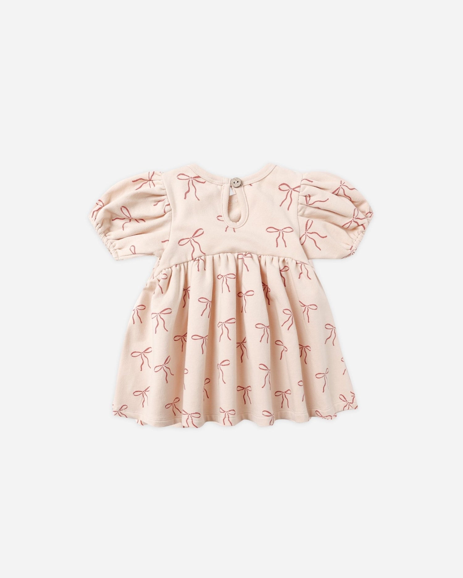 Quincy Mae Darla Dress || Red Bows Quincy Mae