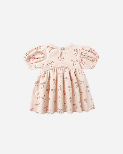 Quincy Mae Darla Dress || Red Bows Quincy Mae