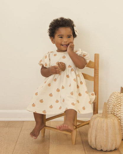 Quincy Mae Darla Dress || Smiley Pumpkins Quincy Mae New