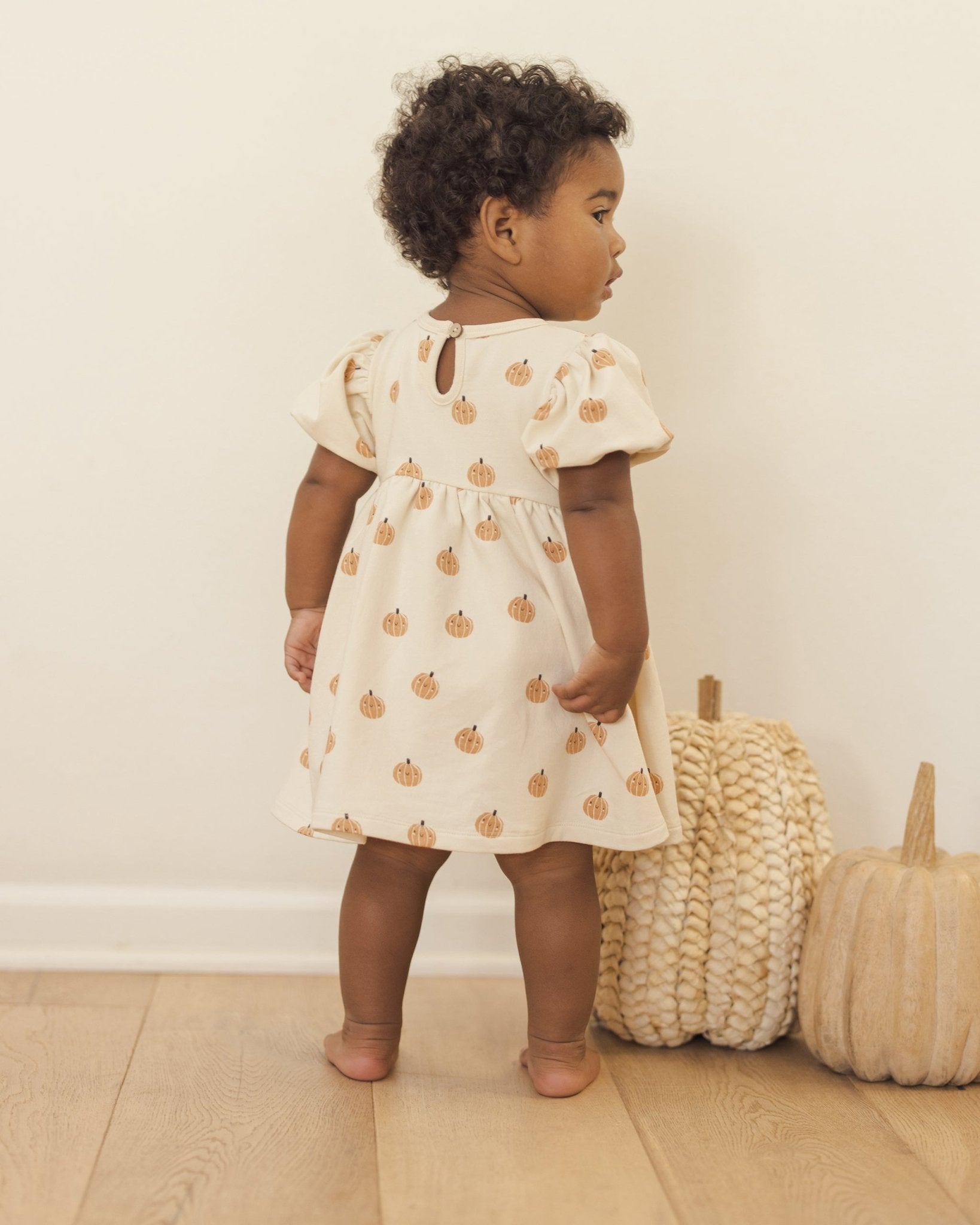 Quincy Mae Darla Dress || Smiley Pumpkins Quincy Mae New