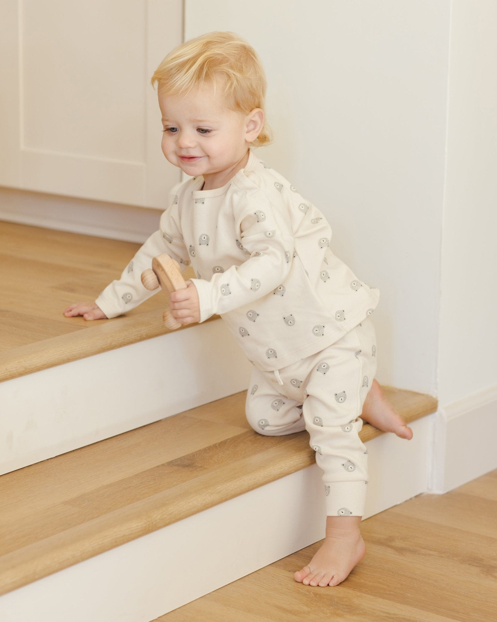 Quincy Mae Drawstring Pant || Bears Quincy Mae