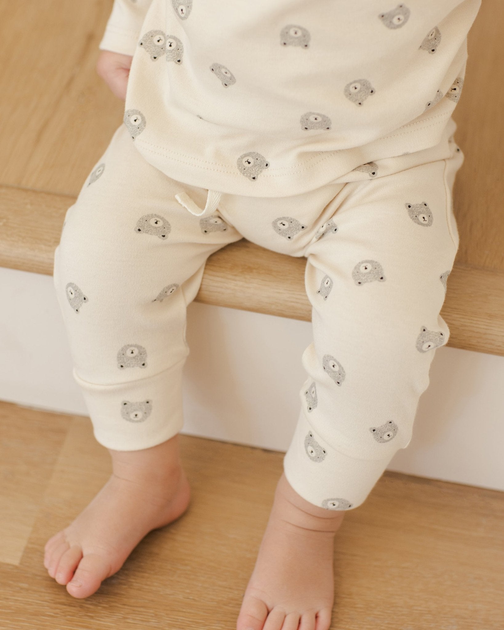 Quincy Mae Drawstring Pant || Bears Quincy Mae