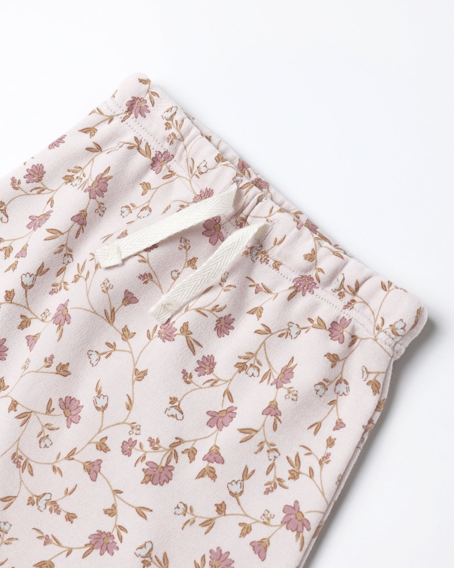 Quincy Mae Drawstring Pant || Garden Quincy Mae