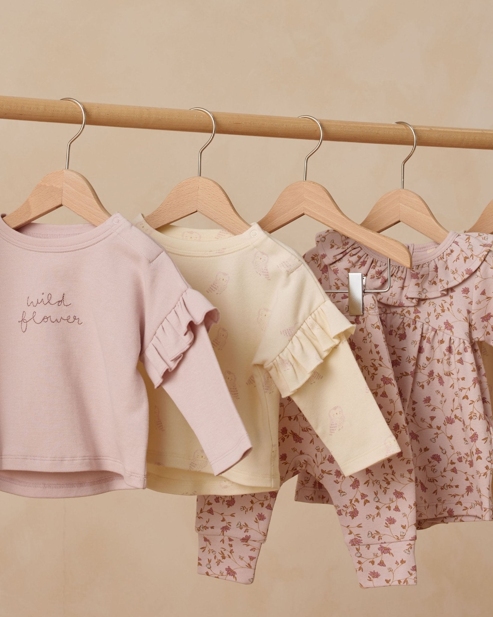 Quincy Mae Drawstring Pant || Garden Quincy Mae