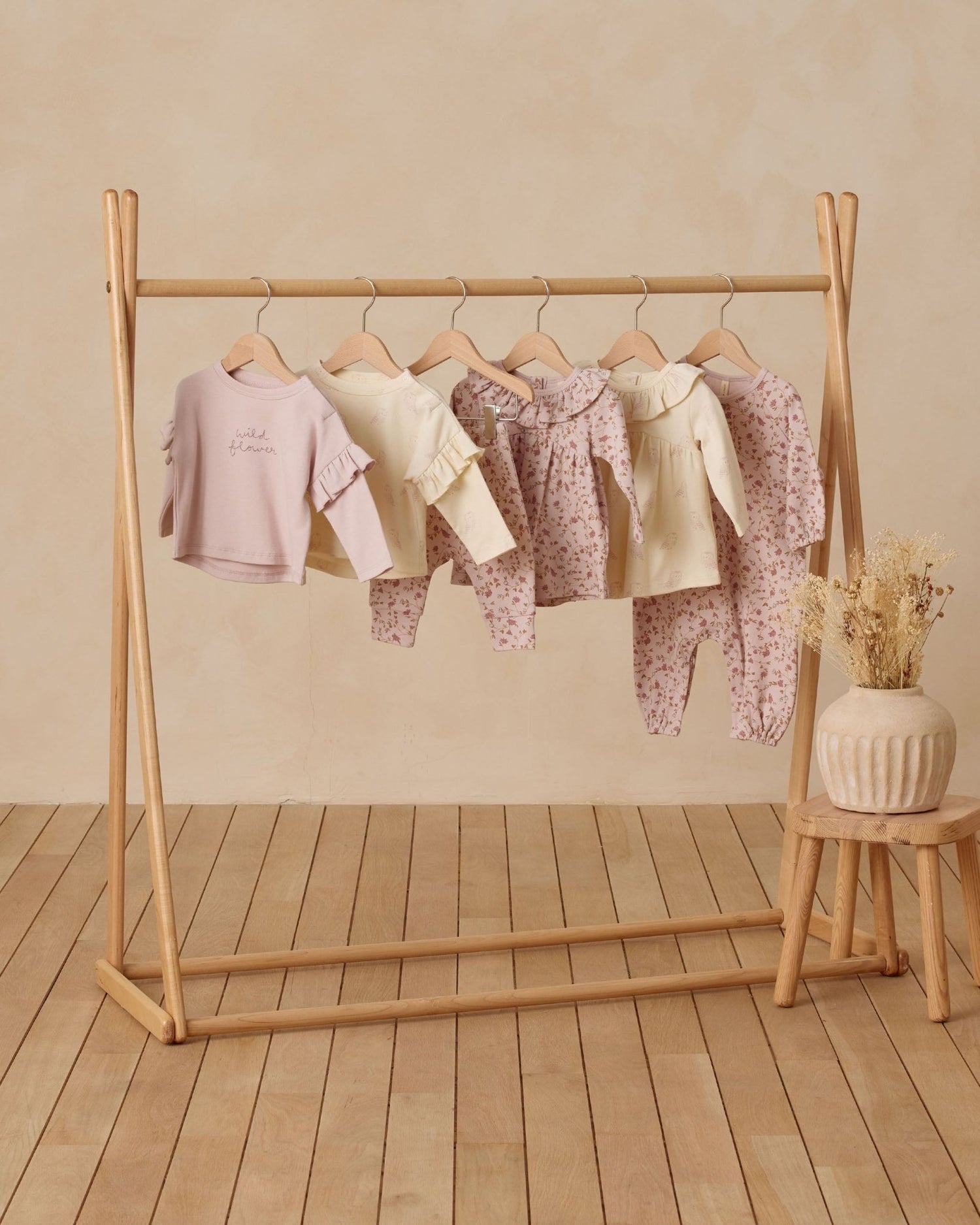 Quincy Mae Drawstring Pant || Garden Quincy Mae