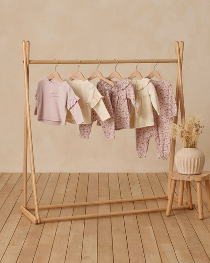 Quincy Mae Drawstring Pant || Garden Quincy Mae