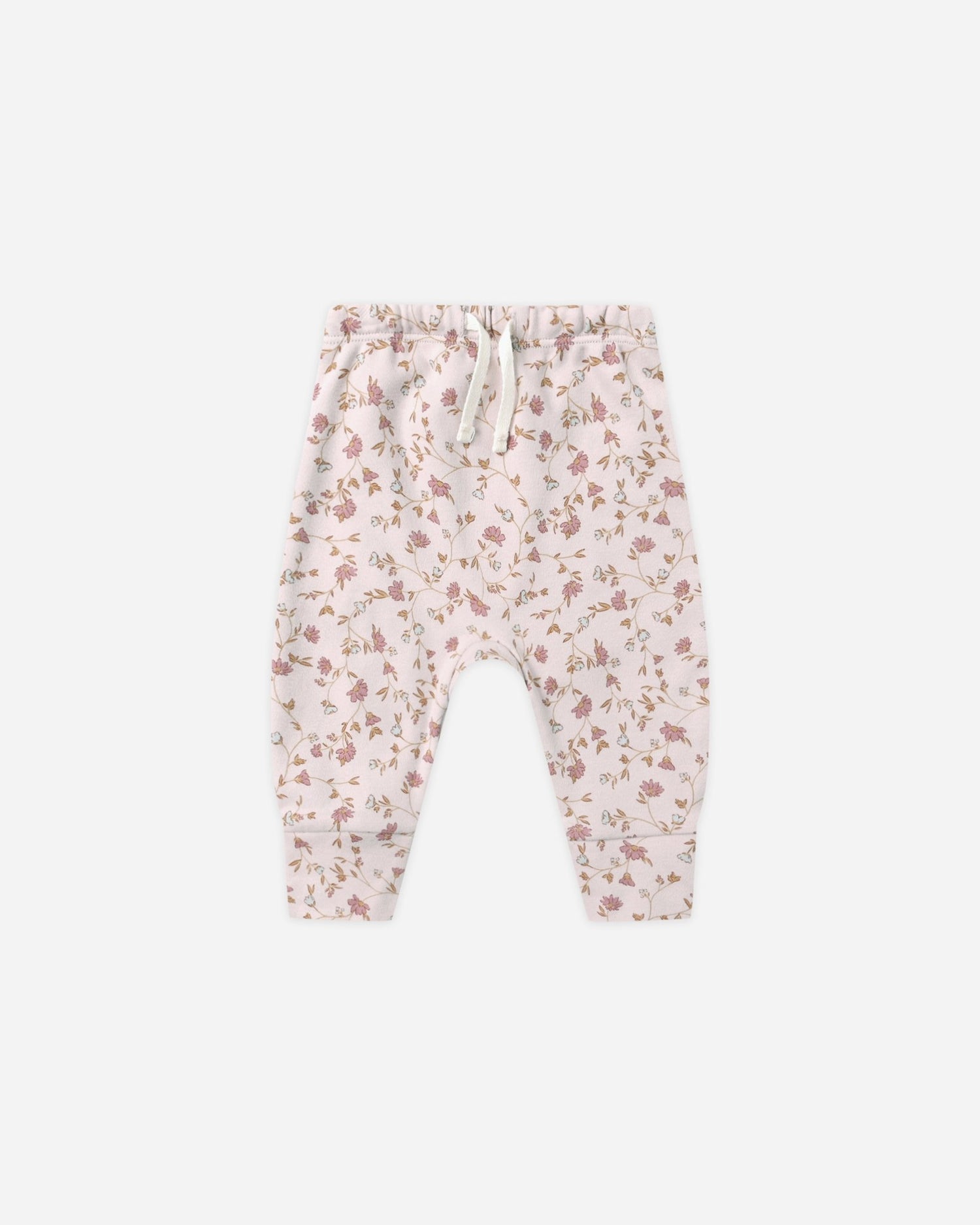 Quincy Mae Drawstring Pant || Garden Quincy Mae