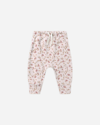 Quincy Mae Drawstring Pant || Garden Quincy Mae