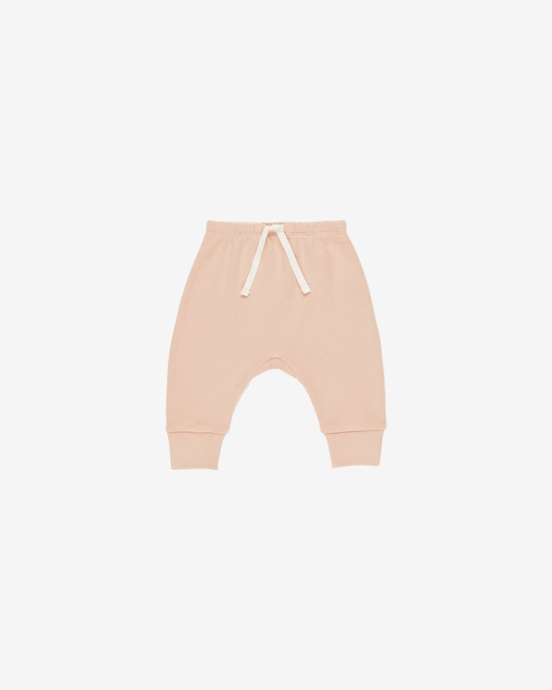 Quincy Mae Drawstring Pant || Melon Quincy Mae