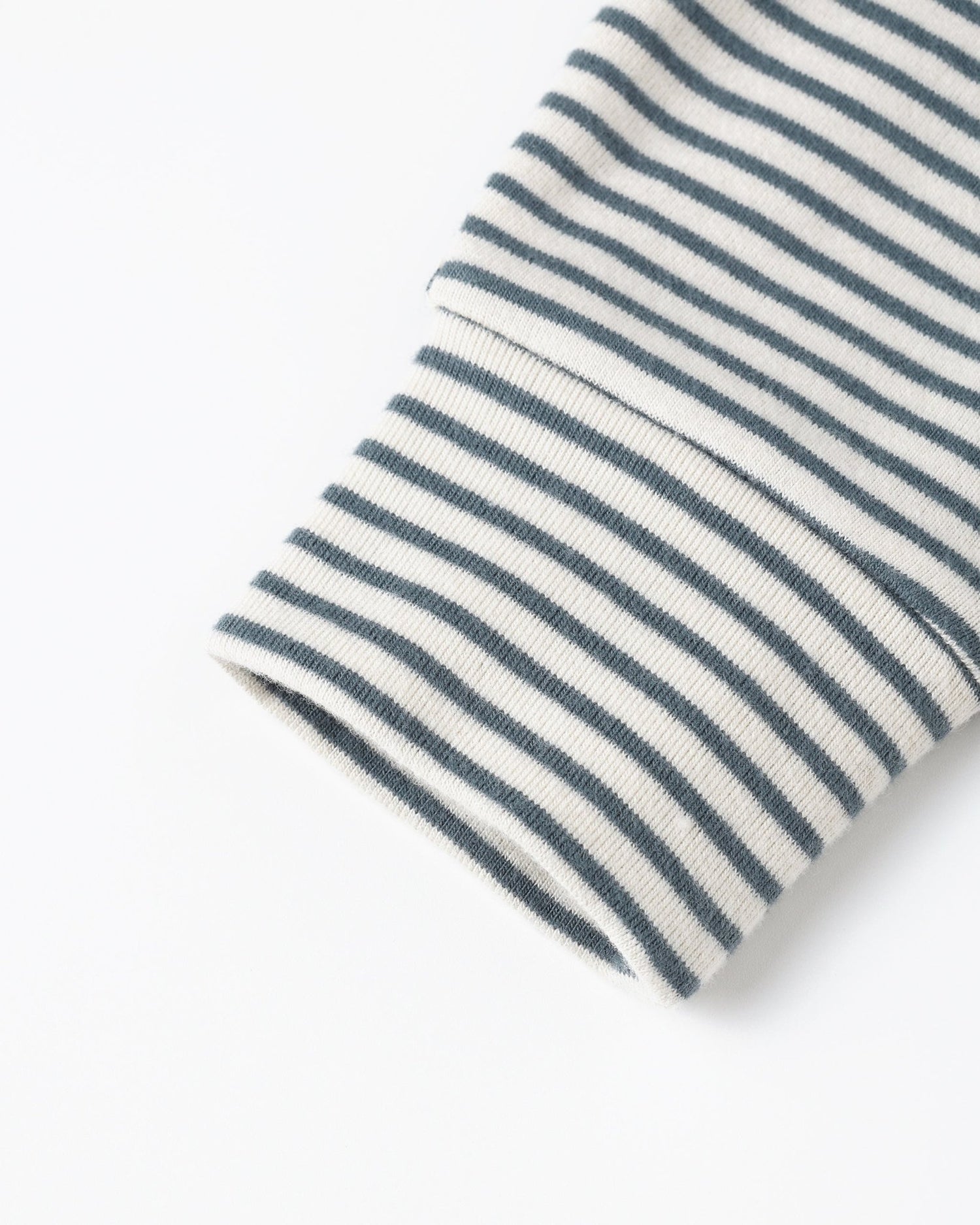 Quincy Mae Drawstring Pant || Ocean Micro Stripe Quincy Mae