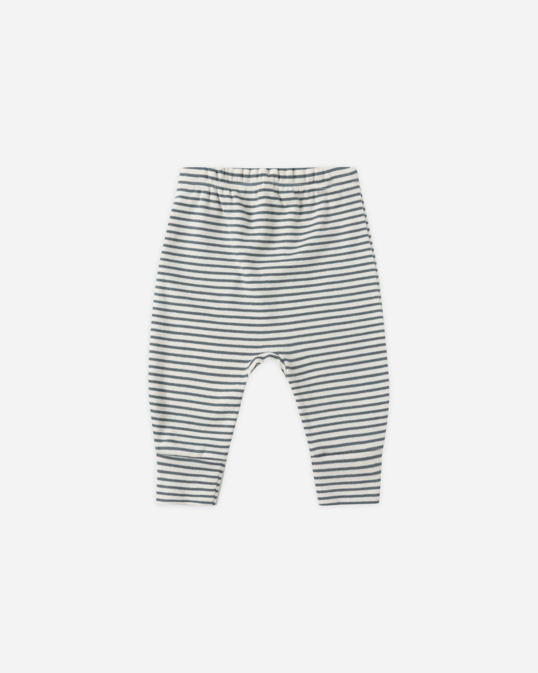 Quincy Mae Drawstring Pant || Ocean Micro Stripe Quincy Mae