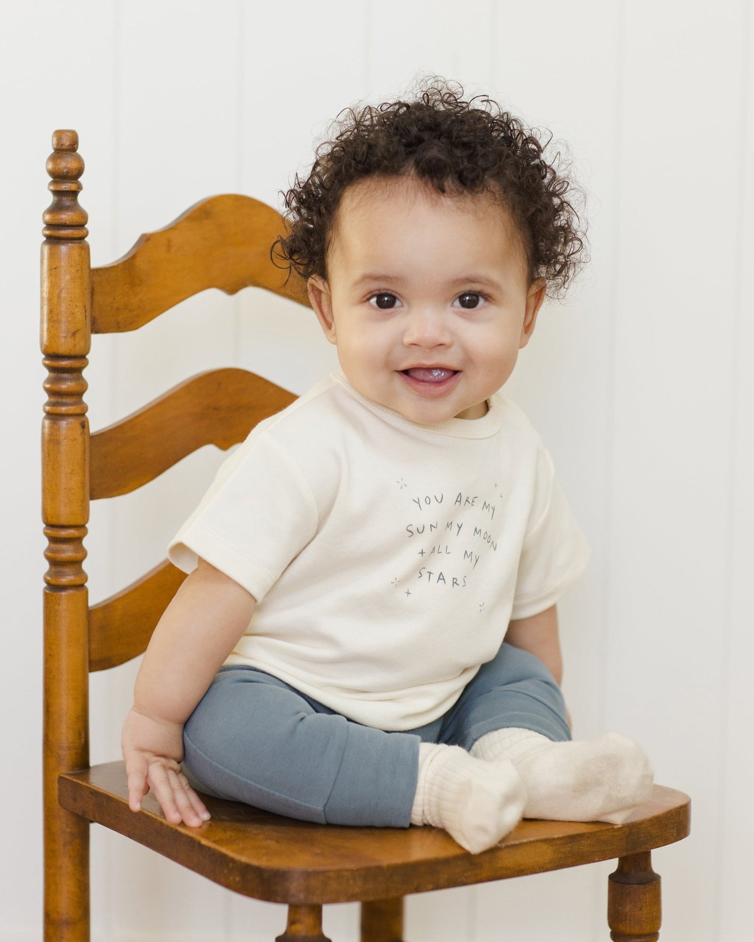 Quincy Mae Drawstring Pant || Ocean Quincy Mae