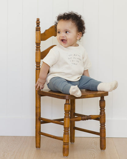 Quincy Mae Drawstring Pant || Ocean Quincy Mae