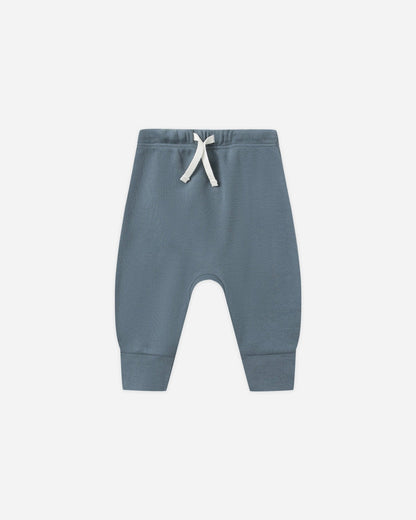 Quincy Mae Drawstring Pant || Ocean Quincy Mae