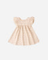 Quincy Mae Flutter Dress Strawberries Quincy Mae