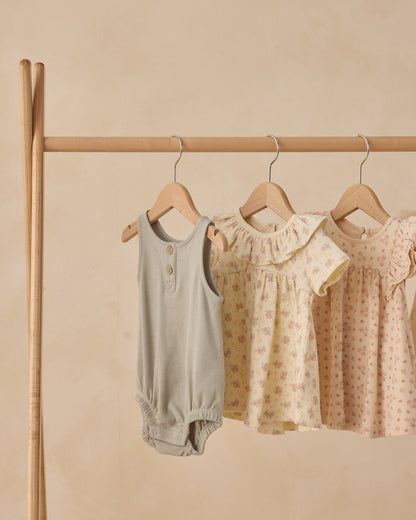 Quincy Mae Flutter Dress Strawberries Quincy Mae
