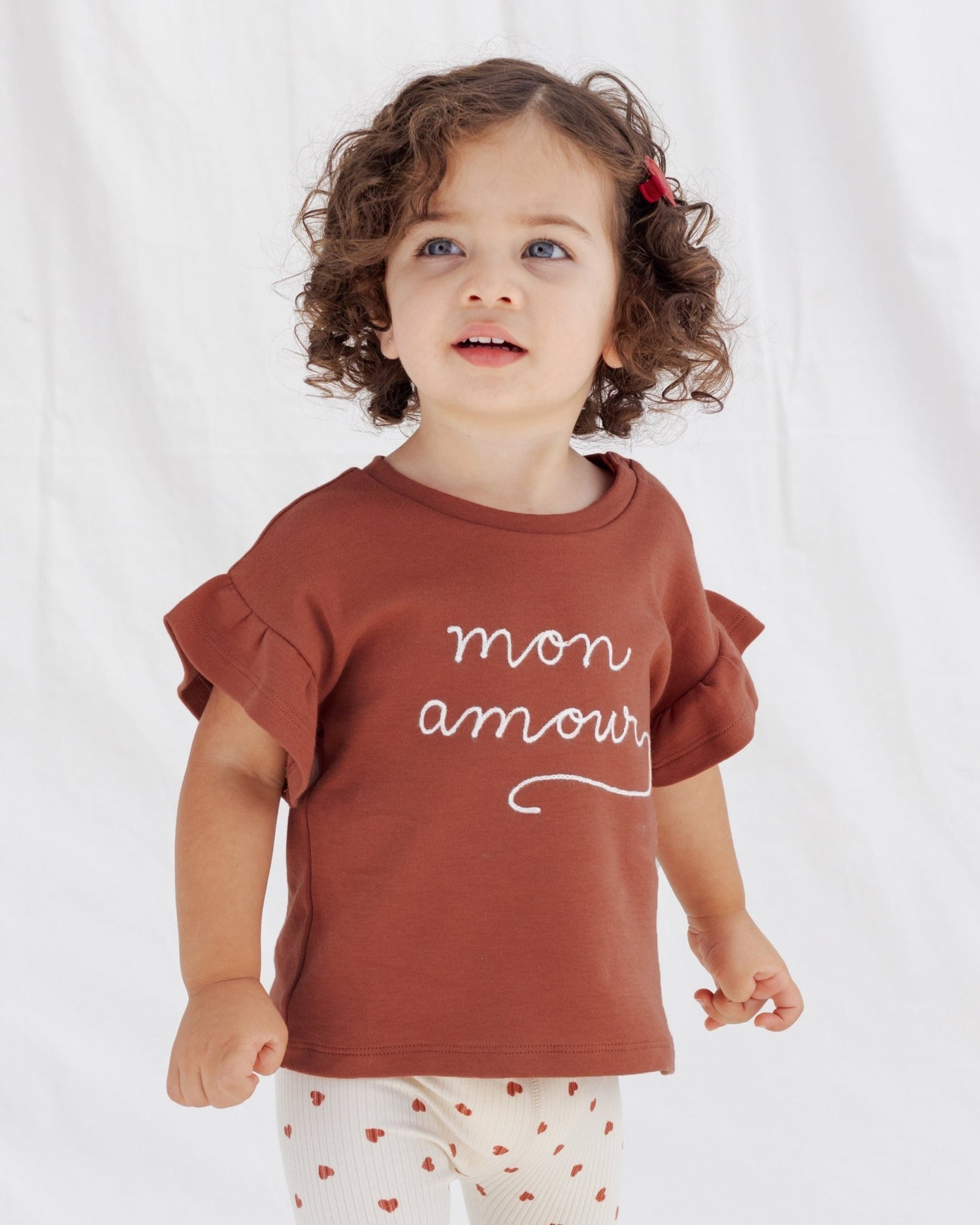 Quincy Mae Flutter Tee Mon Amour Quincy Mae