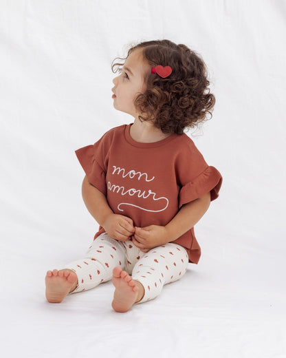 Quincy Mae Flutter Tee Mon Amour Quincy Mae