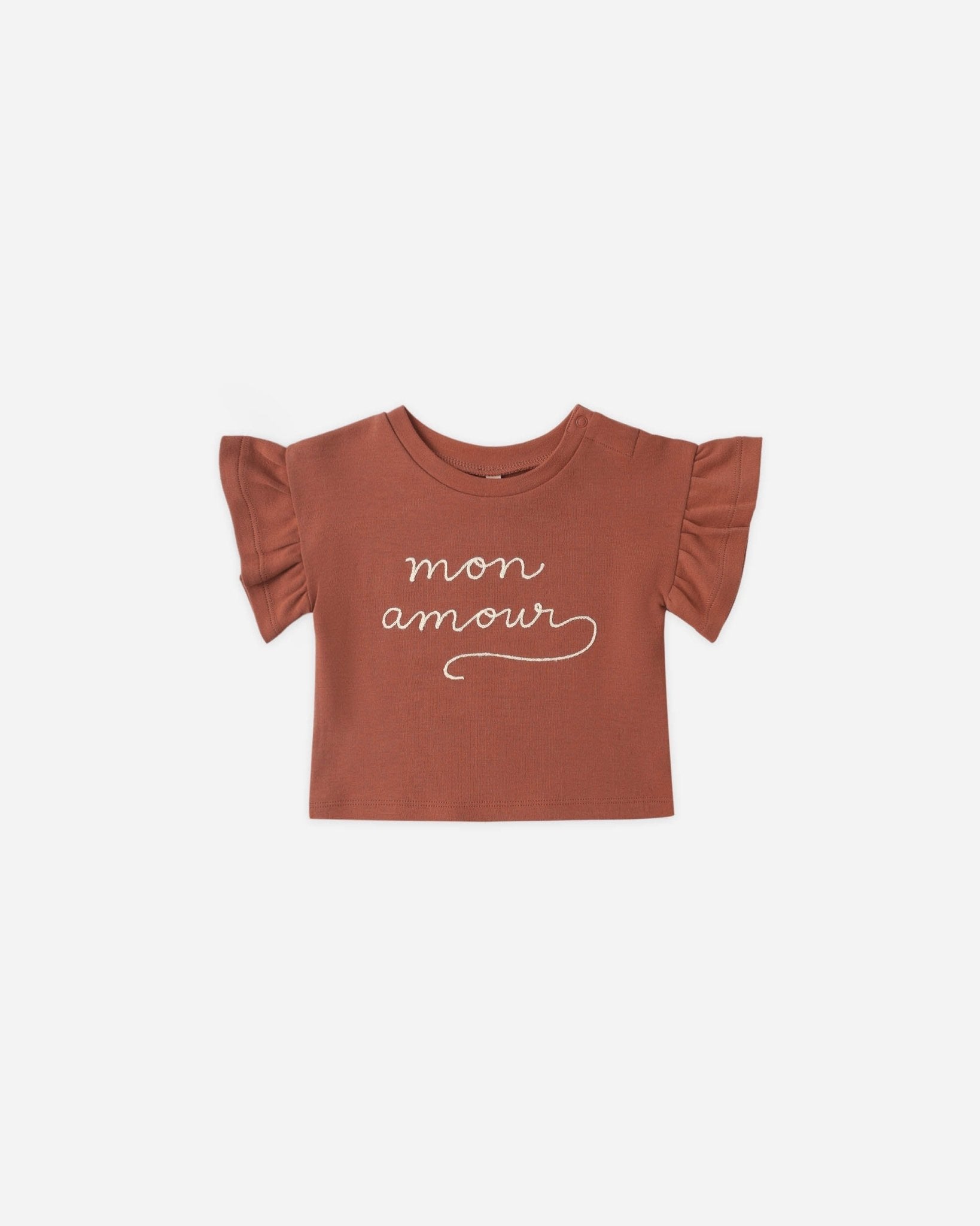 Quincy Mae Flutter Tee Mon Amour Quincy Mae