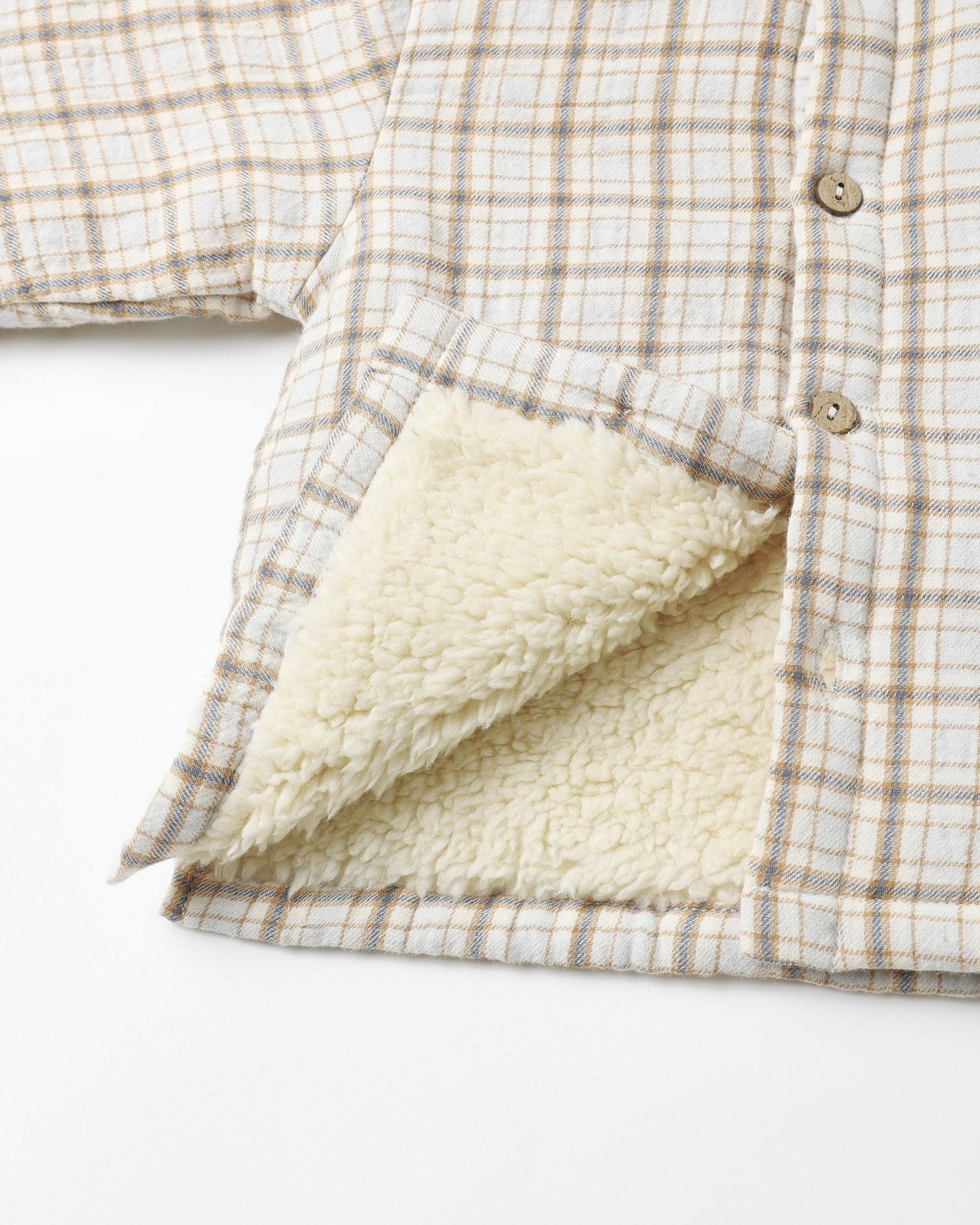 Quincy Mae Ford Jacket || Blue Plaid Quincy Mae