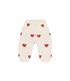 Quincy Mae Heart Knit Pants || Natural Quincy Mae