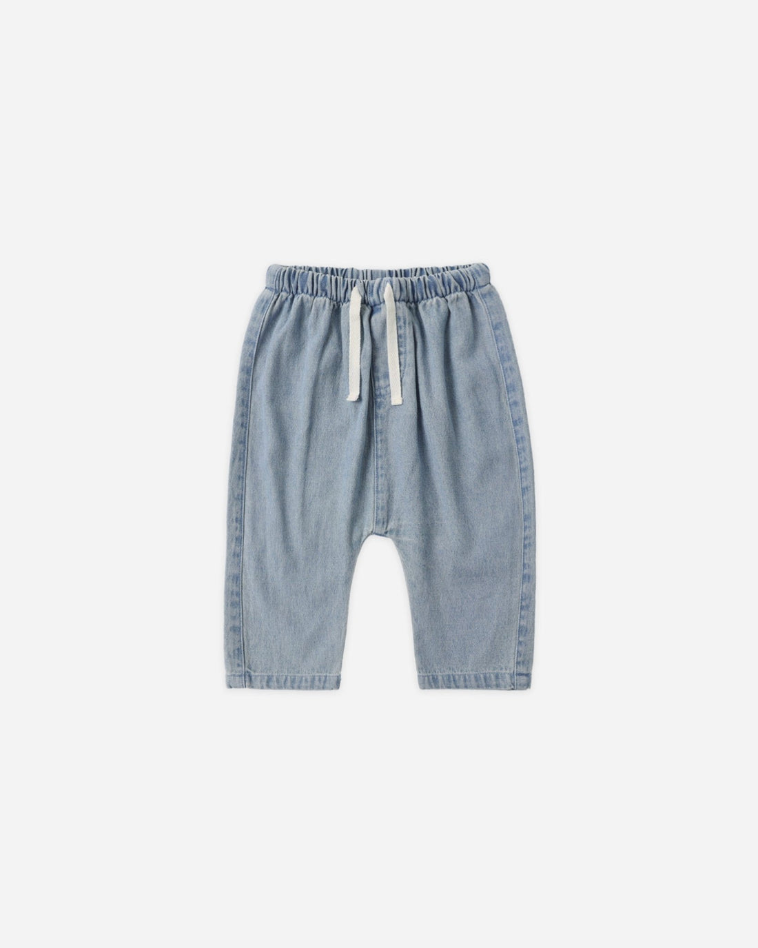 Quincy Mae Henry Pant Lightweight Denim Quincy Mae