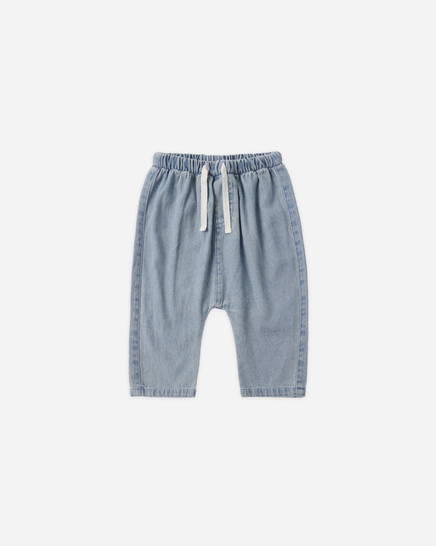 Quincy Mae Henry Pant Lightweight Denim Quincy Mae