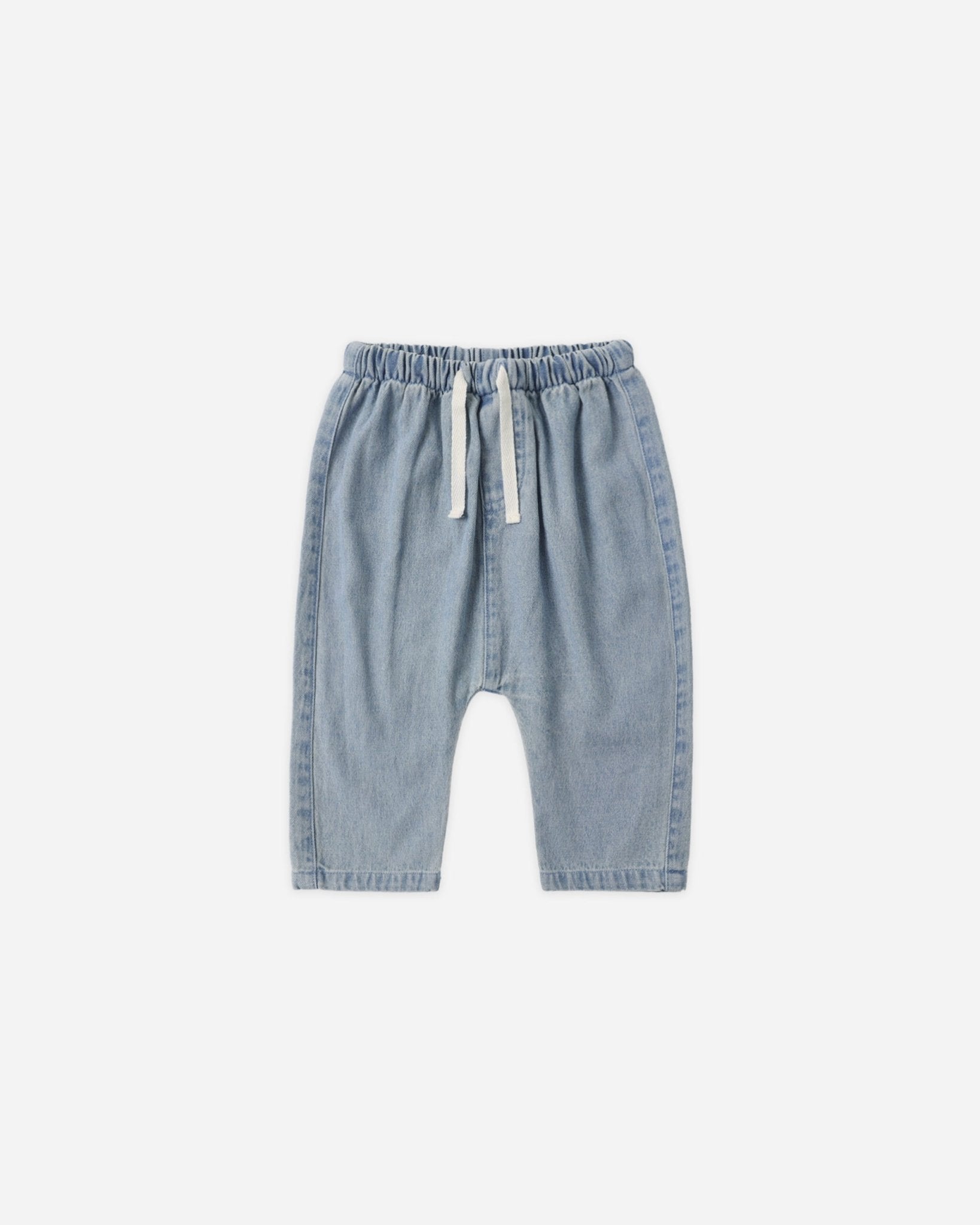 Quincy Mae Henry Pant Lightweight Denim Quincy Mae