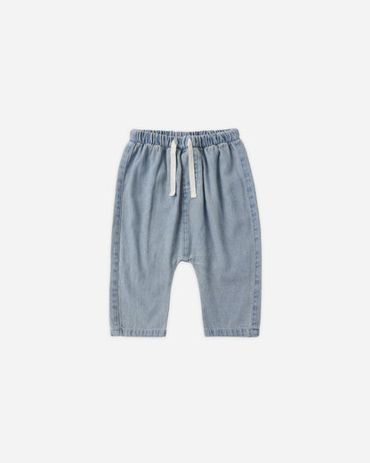 Quincy Mae Henry Pant Lightweight Denim Quincy Mae
