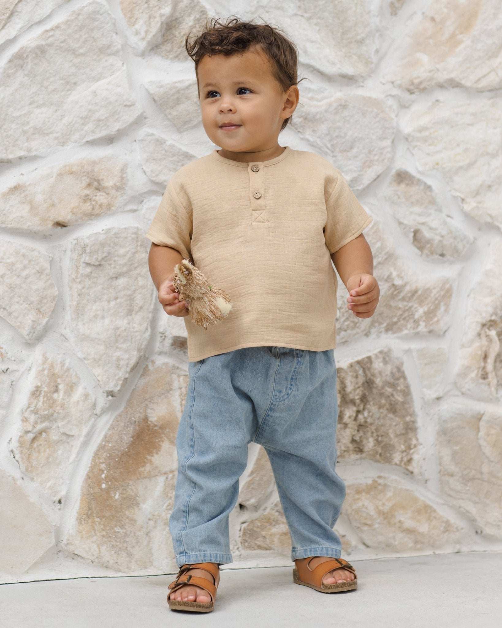 Quincy Mae Henry Top Butterscotch Quincy Mae
