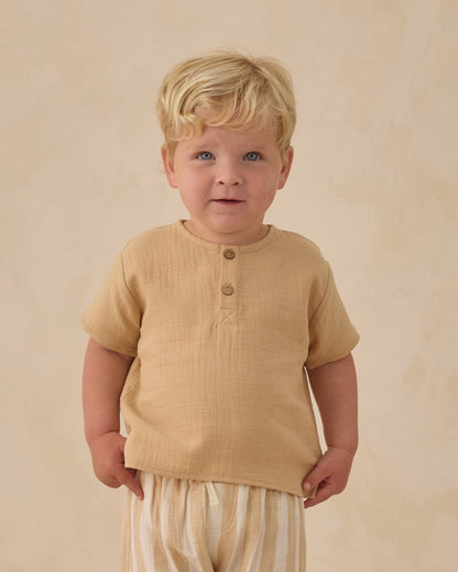 Quincy Mae Henry Top Butterscotch Quincy Mae