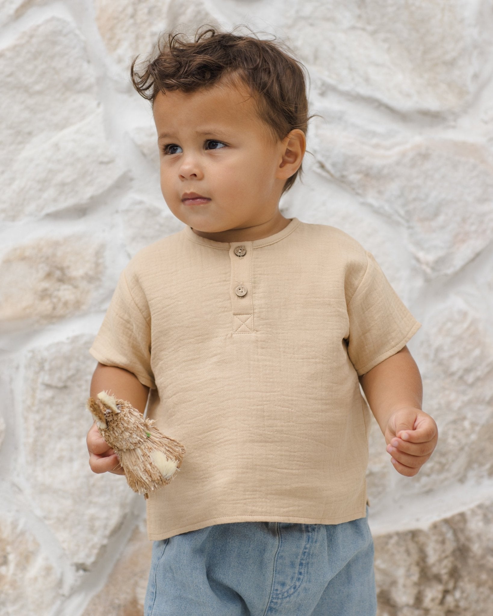 Quincy Mae Henry Top Butterscotch Quincy Mae