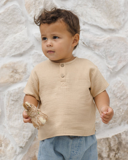 Quincy Mae Henry Top Butterscotch Quincy Mae