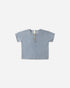 Quincy Mae Henry Top Lightweight Denim Quincy Mae