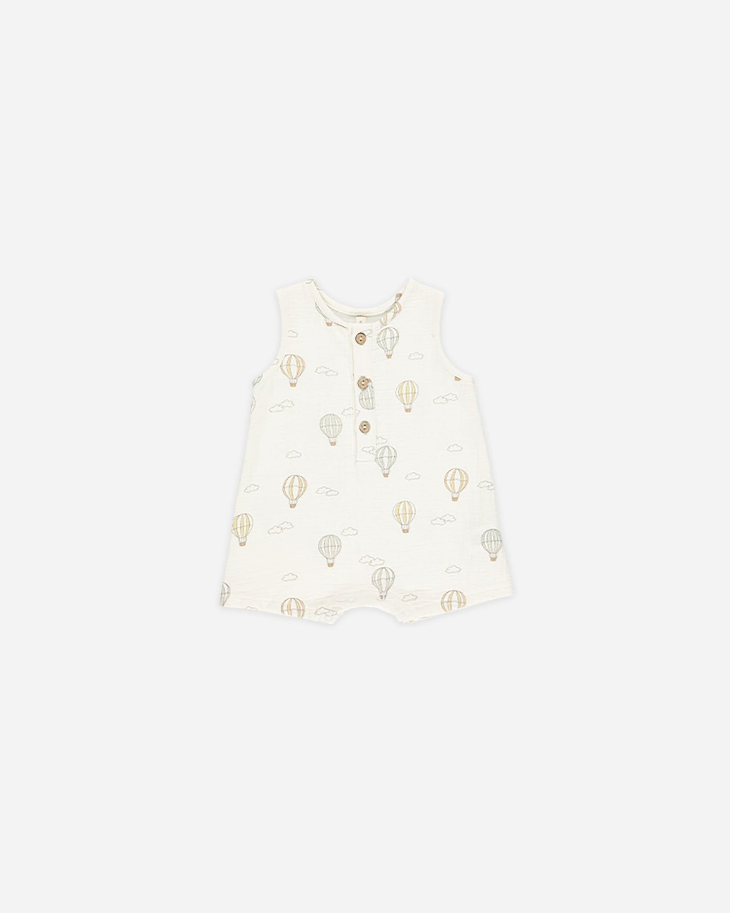 Quincy Mae Jack Romper || Hot Air Balloons Quincy Mae