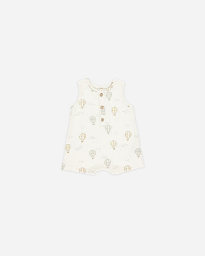 Quincy Mae Jack Romper || Hot Air Balloons Quincy Mae