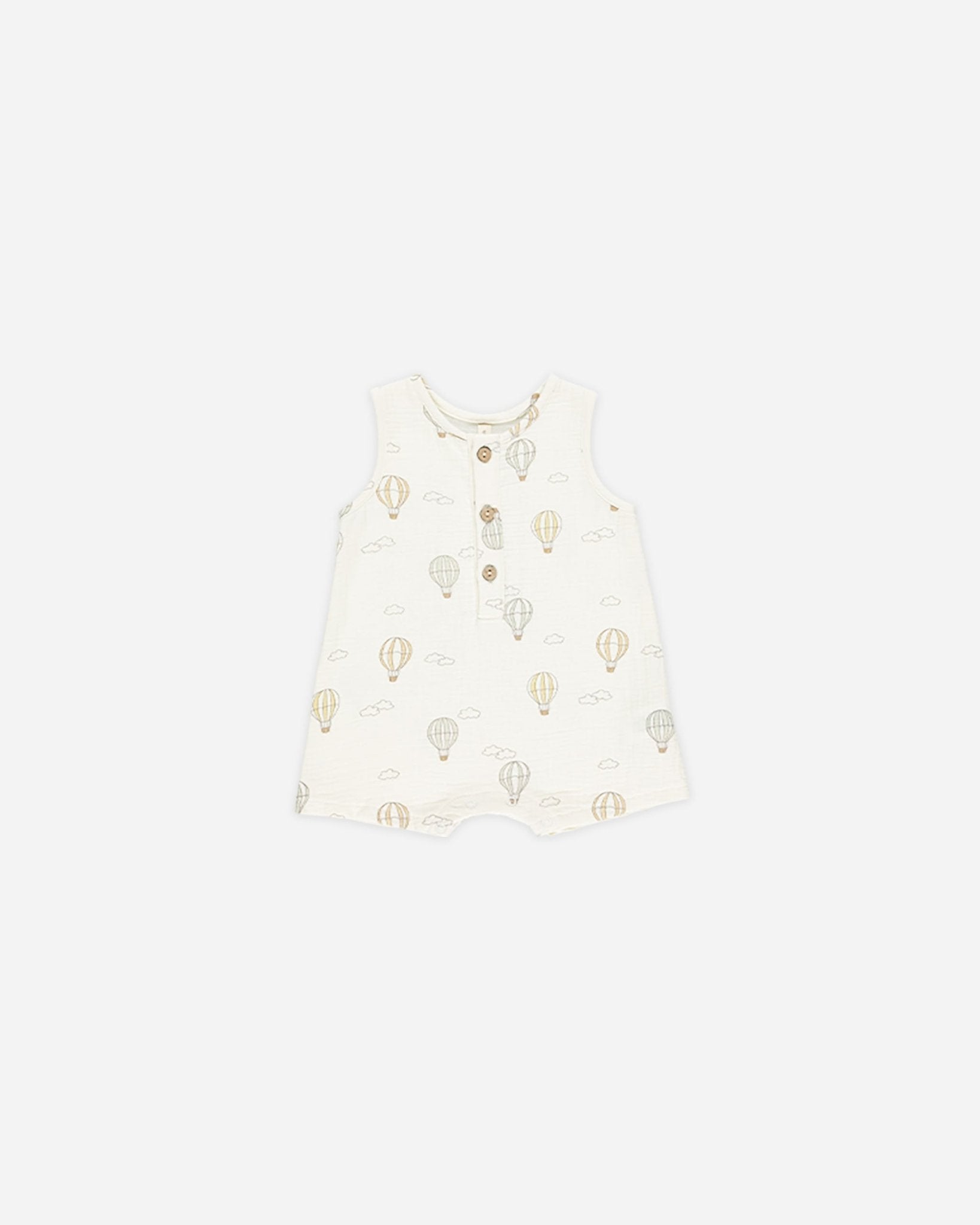 Quincy Mae Jack Romper || Hot Air Balloons Quincy Mae